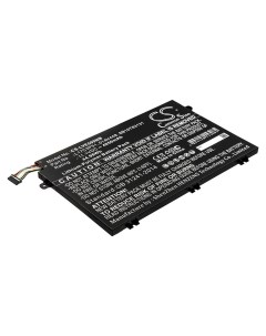Аккумуляторная батарея для Lenovo ThinkPad E590 ThinkPad E490 ThinkPad E585 11 1V 4050mAh 45Wh черны Cameronsino