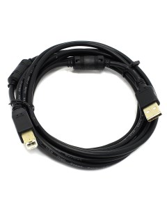 Кабель USB 2 0 Am USB 2 0 Bm OTG ферритовый фильтр 5 м черный UC5010 050A 5bites