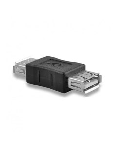 Кабель USB 2 0 Af USB 2 0 Af черный KS 487 Ks-is