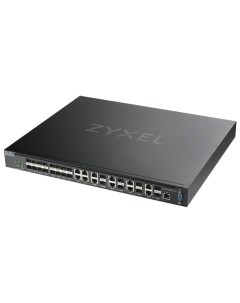 Коммутатор XS3800 28 управляемый кол во портов 28x10 Гбит с кол во SFP uplink 16x10 Гбит с установка Zyxel