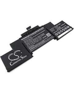Аккумуляторная батарея BT 1833 для Apple MacBook Pro 15 A1398 до середины 2015 A1618 11 4V 8700mAh ч Pitatel