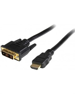Кабель HDMI 19M DVI 19M экранированный 2 м черный KS 468 2 Ks-is