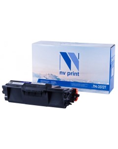 Картридж лазерный NV TN3512T TN 3512 черный 12000 страниц совместимый для Brother HL L6250DN L6300DW Nv print