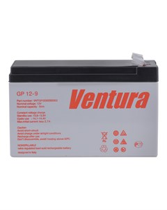 Аккумуляторная батарея для ИБП GP 12 9 12V 9Ah Ventura