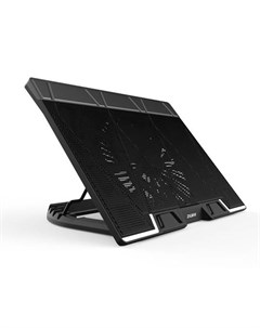 Охлаждающая подставка для ноутбука 17 ZM NS3000 вентилятор 200 2xUSB пластик черный ZM NS3000 Zalman