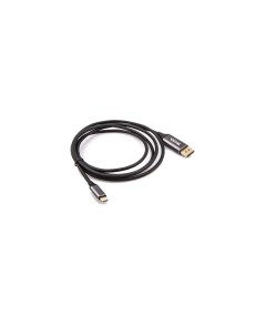 Кабель DisplayPort 20M USB 3 1 Type C M 4K экранированный 1 8 м черный CU422MC 1 8м Vcom