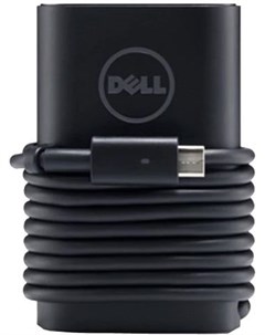 Адаптер питания ноутбука сетевой Power Supply 65W AC EU USB C Latitude 5285 7290 7390 7490 450 AGOB Dell