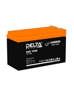 Аккумуляторная батарея для ИБП Delta CGD 1208 12V 8Ah Delta battery