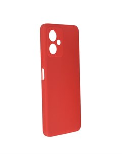 Чехол для Xiaomi Redmi Note 12 с защитой камеры и подложкой Red УТ000033285 Ibox