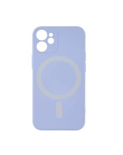 Чехол накладка для iPhone 12 mini для magsafe фиолетовая Barn&hollis