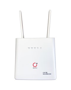 WiFi роутер AX9 PRO белый cat 4 до 300Мбит Olax