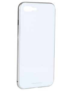 Чехол для APPLE iPhone 8 Magnetic White УТ000020799 Ibox