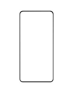 Защитное стекло для Xiaomi Redmi Note 11 11s Full Glue черная рамка Unbroke