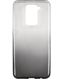 Чехол для Xiaomi Redmi Note 9 Crystal Silicone Gradient Black УТ000021617 Ibox