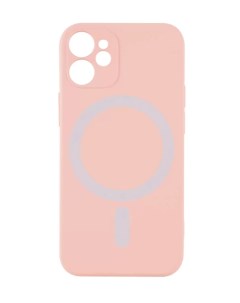 Чехол накладка для iPhone 12 mini для magsafe персиковая Barn&hollis