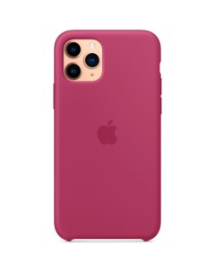 Чехол для Apple iPhone 11 Pro Max Silicone Case Бордовый Storex24