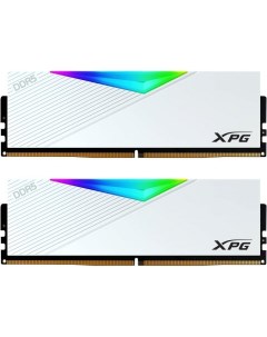 Оперативная память XPG Lancer RGB AX5U6400C3216G DCLARWH DDR5 2x16Gb 6400MHz Adata