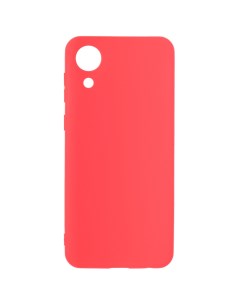Чехол Soft для Samsung A03 Core A032 красный Mobileocean