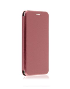 Чехол книжка для Samsung A02 A022 бордовый Mobileocean