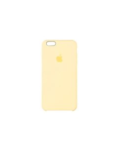 Чехол для Apple iPhone 7 8 Silicone Case Светло желтый Storex24
