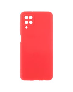 Чехол накладка Soft для Samsung A12 A125 красный Mobileocean