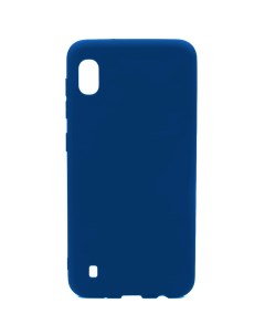Чехол накладка Soft для Samsung A10 A105 синий Mobileocean