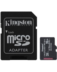 Карта памяти Micro SDHC 16Гб KVR16LR11D4 16KF Kingston