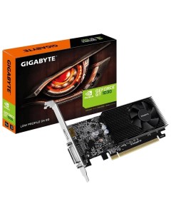 Видеокарта NVIDIA GeForce GT 1030 Low Profile D4 2G GV N1030D4 2GL Gigabyte