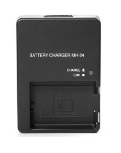 Зарядное устройство MH 24 для аккумуляторных батарей EN EL24 фотоаппарата Nikon 1J5 Mypads
