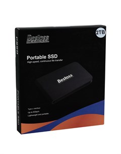 Внешний SSD диск External USB 2 5 SATA SSD 2 ТБ ExternalUSB2 5SATASSD_2TB Bestoss