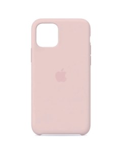 Чехол для Apple iPhone 11 Pro Max Silicone Case Розовый песок Storex24