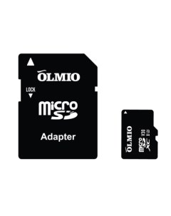 Карта памяти microSD 256GB адаптер Olmio