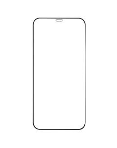 Защитное стекло Axe для iPhone 12 Pro Max Full Glue черная рамка Xundd