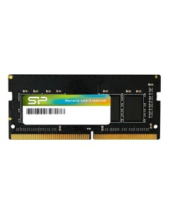 Оперативная память DDR4 1x16Gb 2666MHz SP016GBSFU266B02 Silicon power