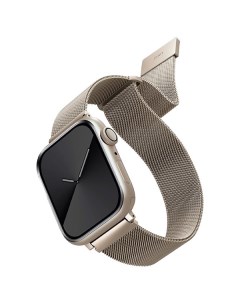 Ремешок для смарт часов Dante Strap Mesh Steel для Apple Watch 41 38 40 mm Uniq