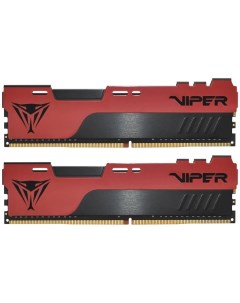 Модуль памяти Patriot DDR4 DIMM 32Gb 2x16Gb 2666МГц CL16 PVE2432G266C6K Patriot memory