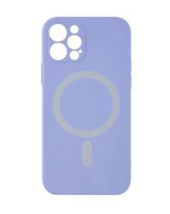 Чехол накладка для iPhone 12 Pro для magsafe фиолетовая Barn&hollis