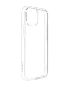 Чехол для APPLE iPhone 13 Mini US BH760 Glass Silicone Transparent УТ000028105 Usams