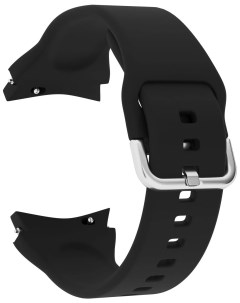 Силиконовый ремешок для Samsung Galaxy Watch4 20 mm AVIOR DSJ SW 01 BK Black Lyambda