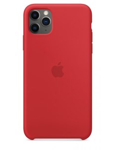 Чехол для Apple iPhone 11 Pro Max Silicone Case Красный Storex24