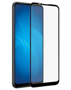 Защитное стекло для Samsung Galaxy A21s Full Screen Full Glue Black УТ000021107 Mobility