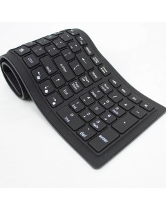 Беспроводная гибкая клавиатура B115 Black Flexi