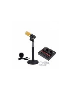 Микрофон BM 800 золотистый черный MC2ER010128 Mobicent