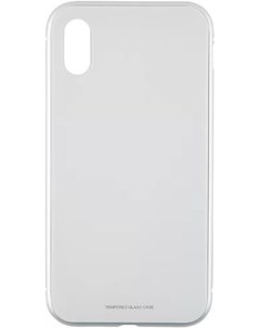 Чехол для APPLE iPhone X Magnetic White УТ000020803 Ibox