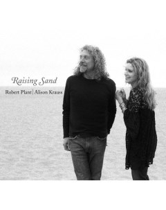 Plant Robert Krauss Alison Raising Sand Reissue 2LP Rounder records