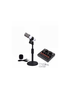 Микрофон BM 800W белый серебристый MC8ER010128 Mobicent