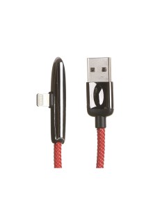 Кабель U34 USB A Lightning с инд бок Red УТ000019977 Usams