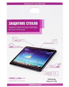 Защитное стекло для Samsung Samsung Galaxy Tab A 9 7 УТ000006834 Red line
