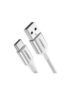 Кабель usb type c usb US288 0 5 м белый Ugreen