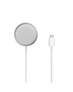 Беспроводное зарядное устройство Wave MagSafe мощность 15W цвет cеребро Ubear